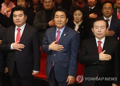 안상수 출마에 與 대선주자 4명…'존재감 키우기' 부심 - 1