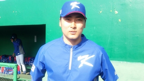 WBC 대표팀 합류한 임창민