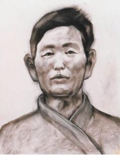 박인환 의병장 초상화