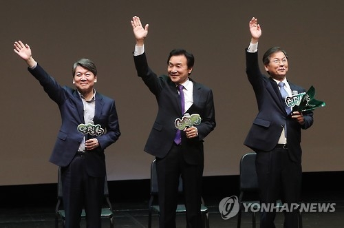 安, '공중전'으로 지지율 띄우기…孫·千, 호남다지기 '올인' - 1