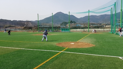 곡성 대황강체육공원 야구장