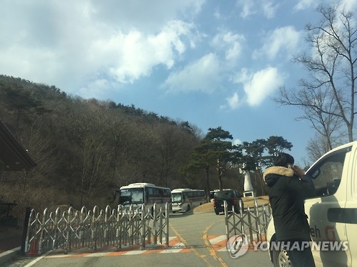 긴장감 도는 성주골프장