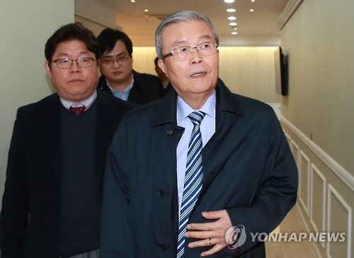 김종인 "황권한대행 탄핵 추진 능사 아냐…무슨 의미 있나" - 1