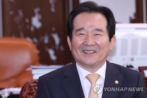 丁의장 "탄핵심판, 어떤 결과 나와도 승복해야"…대국민담화 - 1