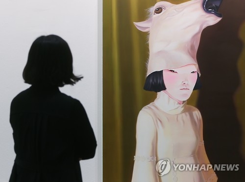 지난해 개최된 제34회 화랑미술제
