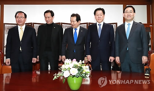 丁의장 "특검법 법사위절차 밟아야"…직권상정 요청 거부(종합) - 1