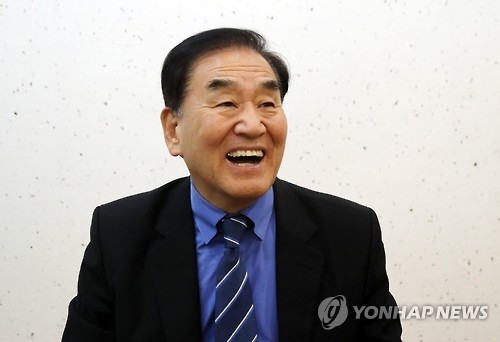 늘푸른한국당 이재오 공동대표(자료사진)