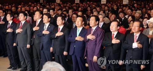 한국당 1차컷통과…김관용 김진태 안상수 원유철 이인제 홍준표 - 1