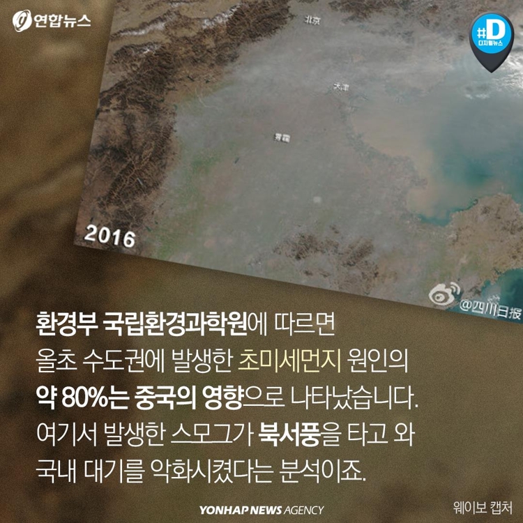 [카드뉴스] 악화되는 중국발 미세먼지, 대책도 뿌옇다 - 9