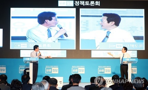 후보들, '스탠딩 토론' 겉으론 '환영'…속으론 유불리 계산 - 1