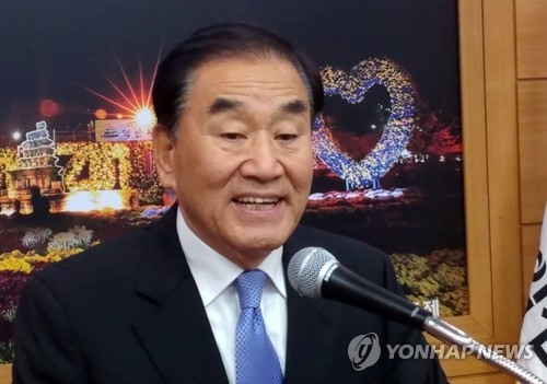 늘푸른한국당 이재오 대표