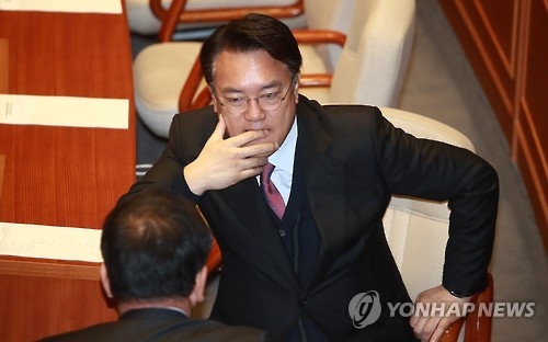 자유한국당 정진석 의원