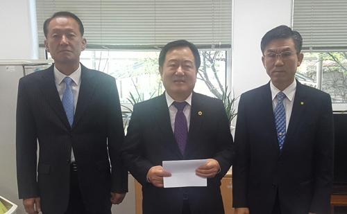 대전시의회 부의장, 국민의당 입당