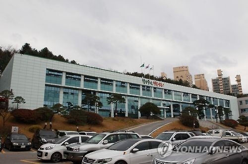 영주시청 전경
