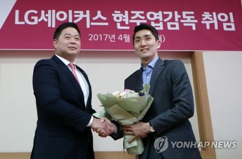 현주엽 '감독으로 농구인생 새 출발'