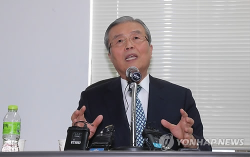 김종인 "홍준표 특별히 배제않아…정치는 가능성의 예술" - 1