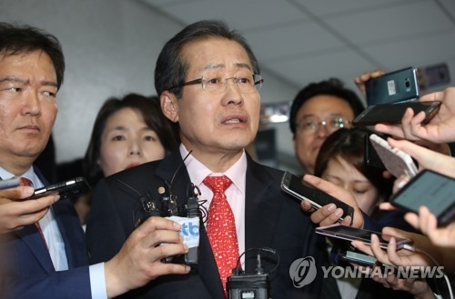 홍준표 "이미 국민 의사로 단일화…TK민심은 '유승민 불가'" - 1