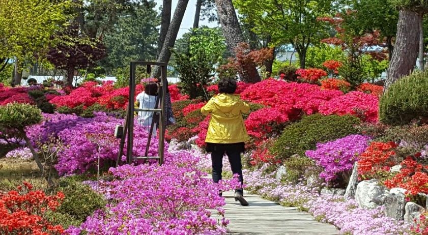 서산시 인지면 '쉼이 있는 정원'