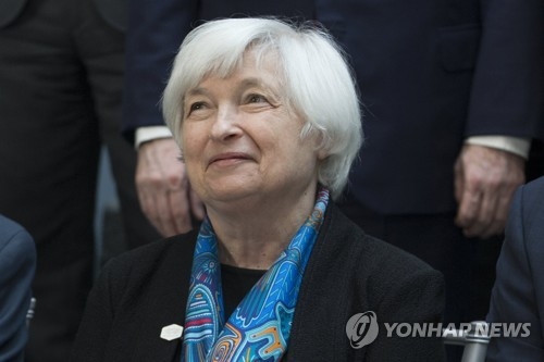 재닛 옐런 연준 의장