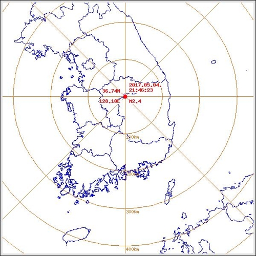문경 지진