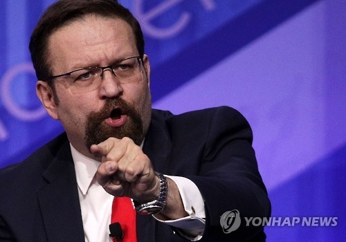 서배스천 고르카 미국 백악관 국가안보회의 부보좌관