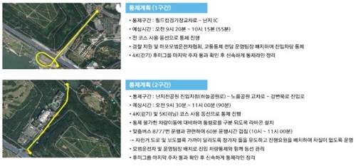 차량통제구간