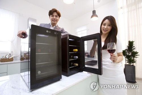 LG '와인셀러 미니'