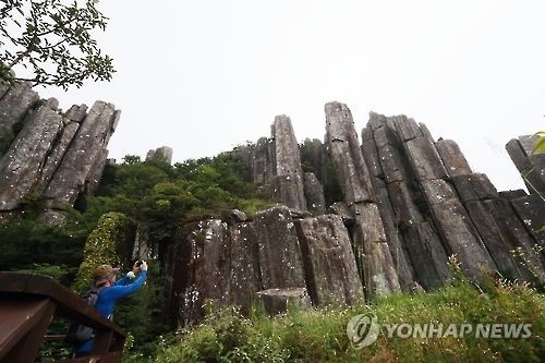무등산 입석대