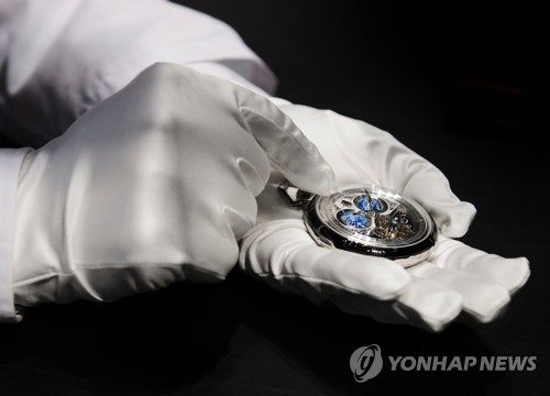 리치몬트 몽블랑 시계