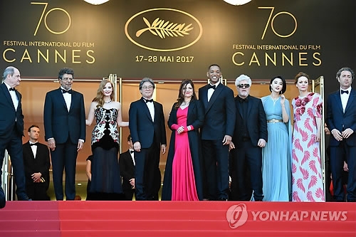 제70회 칸 영화제 경쟁부문 심사위원단