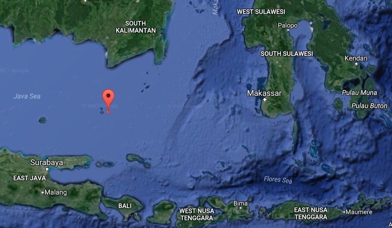 인니 해상에서 여객선 화재…"3명 사망·수십명 실종" - 1