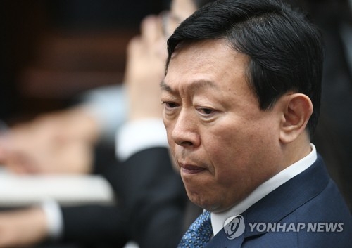 신동빈 롯데 회장