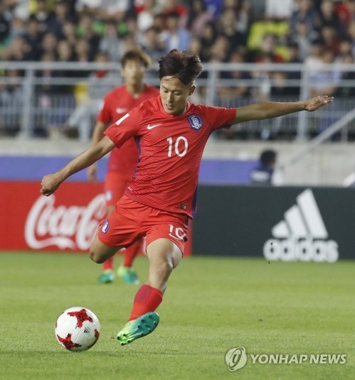 이승우의 슛!