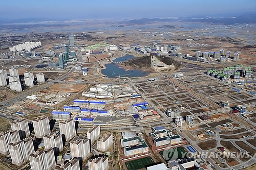 빛가람 혁신도시 전경