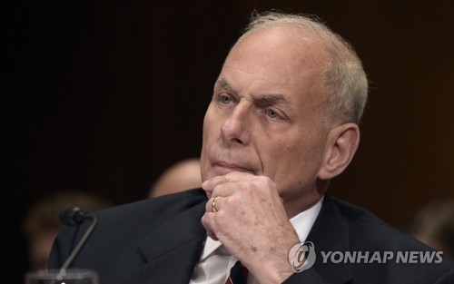 존 켈리 미국 국토안보부 장관