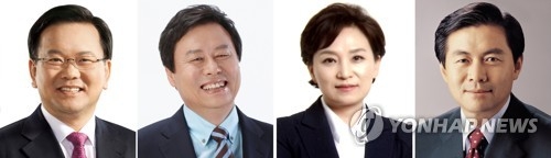 행자 김부겸·문화 도종환·국토교통 김현미·해양수산 김영춘(종합) - 1