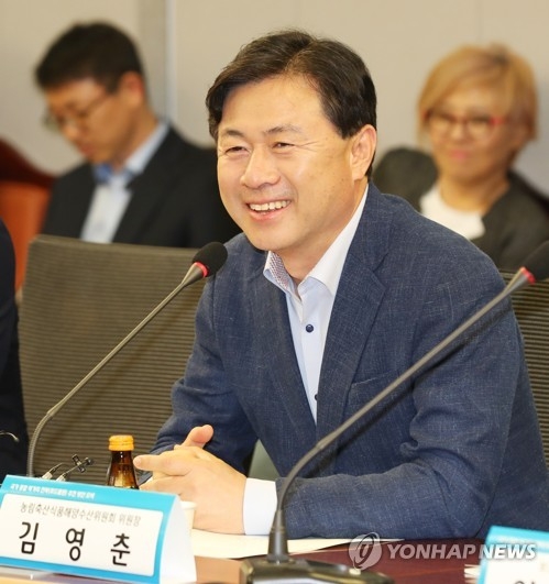 김영춘 "해운위기 해결…세월호문제 잘 마무리 지으라는 사명" - 1