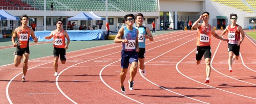 1위하고도 아쉬운 김국영