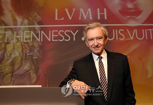 베르나르 아르노 루이뷔통모에헤네시(LVMH) 총괄회장