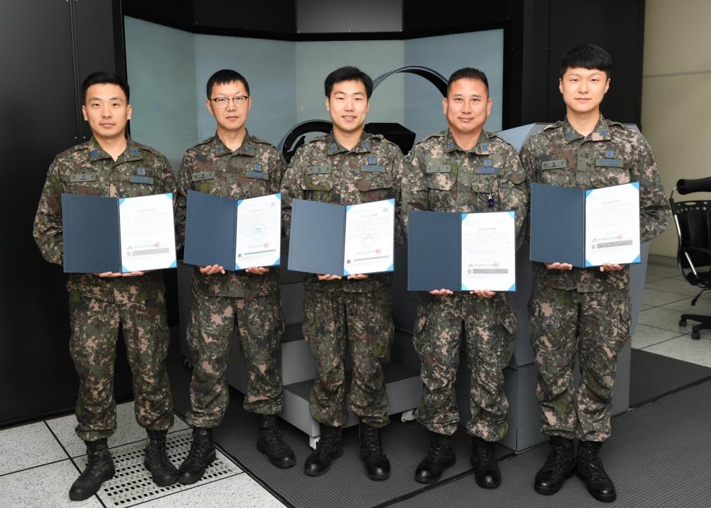 같은 사무실 근무자 전원이 기능장 취득
