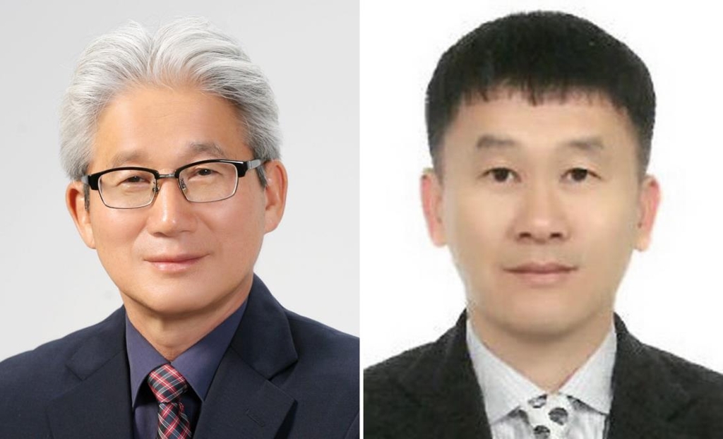 왼쪽이 경경환 ㈜제트에프삭스코리아 대표이사, 오른쪽이 임창식 ㈜퍼스텍 기감