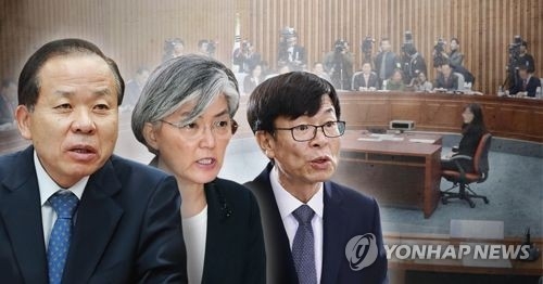 김이수·강경화·김상조 청문보고서 채택 결국 무산 - 1