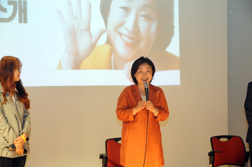 대화하는 심상정 대표
