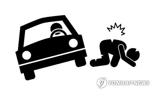 초등생 치어 숨졌는데…시내버스 1시간 계속 운행(종합) - 1