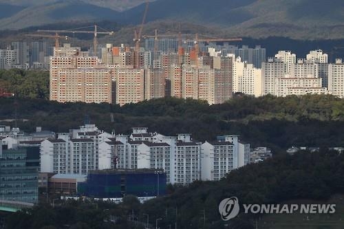 전국 민간아파트 분양가 1년 새 6.8% 올라 - 1