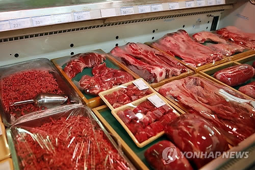 중, 14년만에 미국산 쇠고기 수입 재개