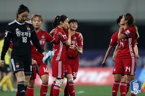 (자료사진) 현대제철 선수들