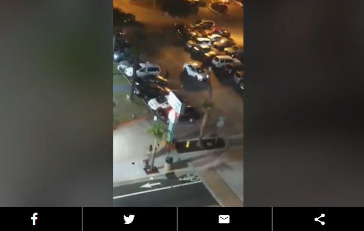 페이스북으로 생중계 된 총격사건 현장