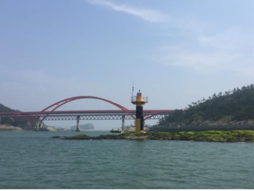 무녀도 서단등표