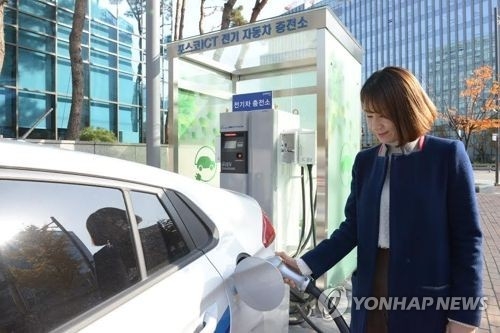 전기차 충전소(연합뉴스 자료사진)